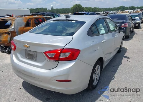 2018 Chevrolet Cruze Ls Auto from USA, damaged, VIN 1G1BC5SM4J7185121